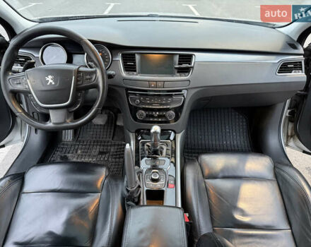 Серый Пежо 508, объемом двигателя 1.6 л и пробегом 405 тыс. км за 6200 $, фото 12 на Automoto.ua