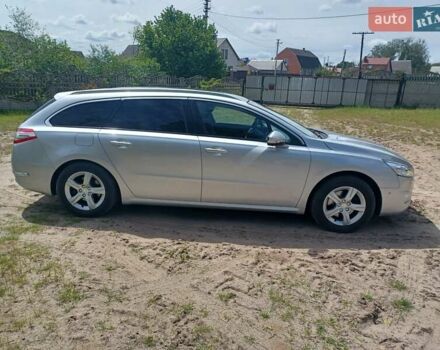 Сірий Пежо 508, об'ємом двигуна 2 л та пробігом 233 тис. км за 9500 $, фото 2 на Automoto.ua