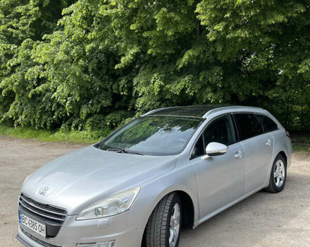 Сірий Пежо 508, об'ємом двигуна 2 л та пробігом 232 тис. км за 7800 $, фото 5 на Automoto.ua