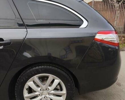 Серый Пежо 508, объемом двигателя 1.6 л и пробегом 266 тыс. км за 7250 $, фото 7 на Automoto.ua