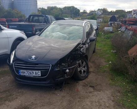 Серый Пежо 508, объемом двигателя 1.56 л и пробегом 278 тыс. км за 4800 $, фото 2 на Automoto.ua