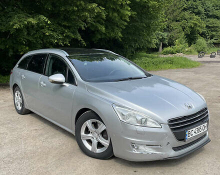 Сірий Пежо 508, об'ємом двигуна 2 л та пробігом 232 тис. км за 7800 $, фото 4 на Automoto.ua
