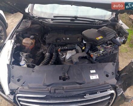 Серый Пежо 508, объемом двигателя 1.56 л и пробегом 278 тыс. км за 4800 $, фото 3 на Automoto.ua