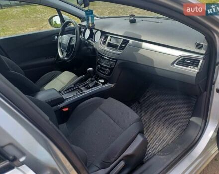 Сірий Пежо 508, об'ємом двигуна 2 л та пробігом 233 тис. км за 9500 $, фото 5 на Automoto.ua