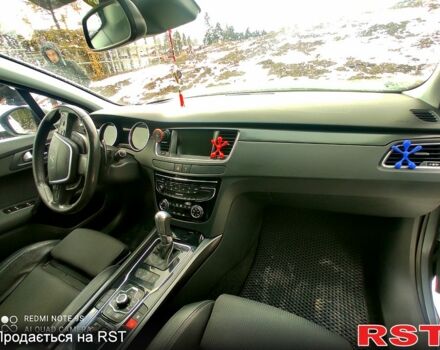 Серый Пежо 508, объемом двигателя 2 л и пробегом 294 тыс. км за 9400 $, фото 12 на Automoto.ua