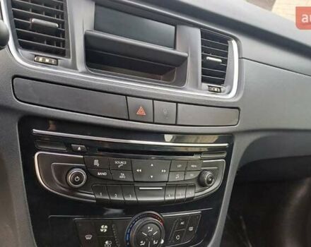 Серый Пежо 508, объемом двигателя 1.56 л и пробегом 255 тыс. км за 6350 $, фото 17 на Automoto.ua