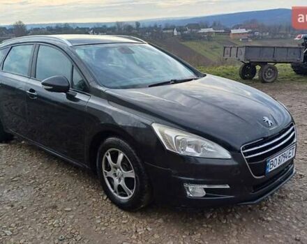Серый Пежо 508, объемом двигателя 1.56 л и пробегом 255 тыс. км за 6350 $, фото 2 на Automoto.ua