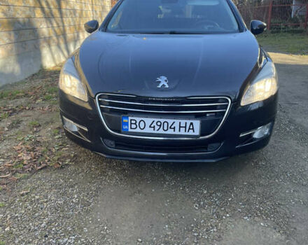 Серый Пежо 508, объемом двигателя 1.56 л и пробегом 260 тыс. км за 8200 $, фото 1 на Automoto.ua