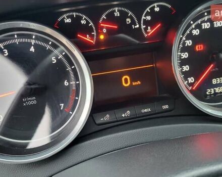 Сірий Пежо 508, об'ємом двигуна 1.6 л та пробігом 237 тис. км за 7100 $, фото 9 на Automoto.ua