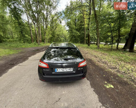 Сірий Пежо 508, об'ємом двигуна 1.6 л та пробігом 315 тис. км за 8100 $, фото 8 на Automoto.ua