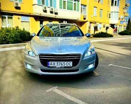 Серый Пежо 508, объемом двигателя 1.6 л и пробегом 292 тыс. км за 7500 $, фото 4 на Automoto.ua