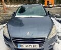 Серый Пежо 508, объемом двигателя 2 л и пробегом 294 тыс. км за 9400 $, фото 1 на Automoto.ua