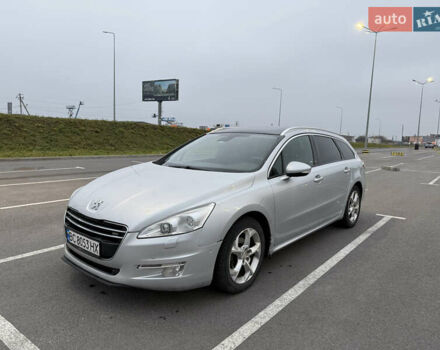 Серый Пежо 508, объемом двигателя 1.6 л и пробегом 405 тыс. км за 6200 $, фото 1 на Automoto.ua
