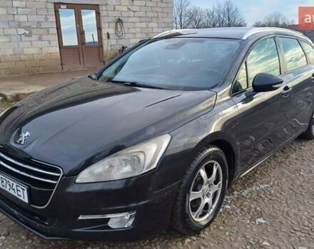 Серый Пежо 508, объемом двигателя 1.56 л и пробегом 255 тыс. км за 6350 $, фото 13 на Automoto.ua