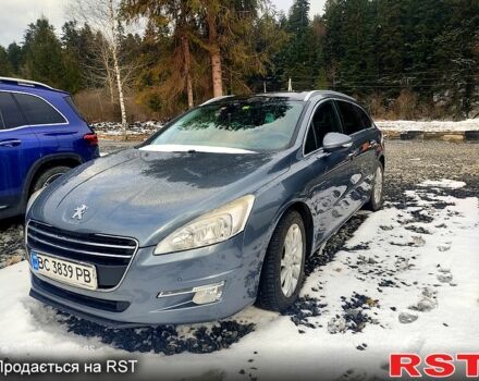 Серый Пежо 508, объемом двигателя 2 л и пробегом 294 тыс. км за 9400 $, фото 2 на Automoto.ua