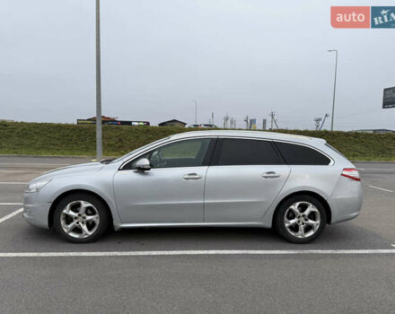 Серый Пежо 508, объемом двигателя 1.6 л и пробегом 405 тыс. км за 6200 $, фото 3 на Automoto.ua