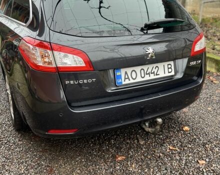 Сірий Пежо 508, об'ємом двигуна 1.6 л та пробігом 280 тис. км за 6500 $, фото 4 на Automoto.ua