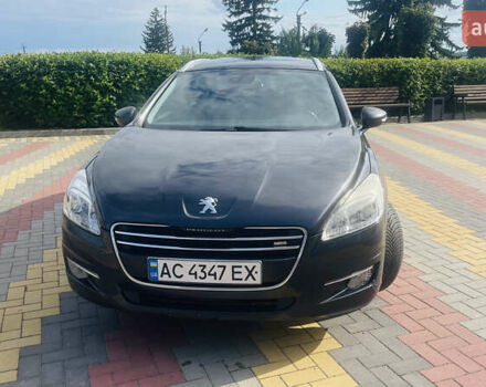 Сірий Пежо 508, об'ємом двигуна 1.56 л та пробігом 306 тис. км за 7000 $, фото 2 на Automoto.ua