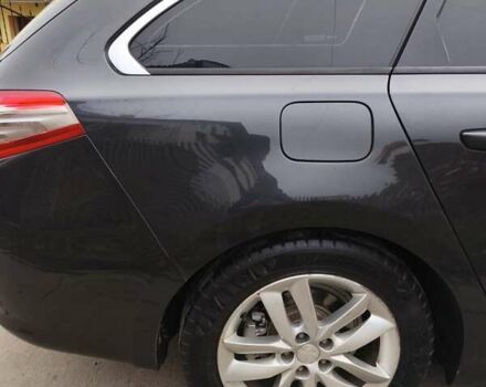 Серый Пежо 508, объемом двигателя 1.6 л и пробегом 266 тыс. км за 7250 $, фото 12 на Automoto.ua