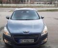 Сірий Пежо 508, об'ємом двигуна 1.6 л та пробігом 252 тис. км за 7500 $, фото 1 на Automoto.ua