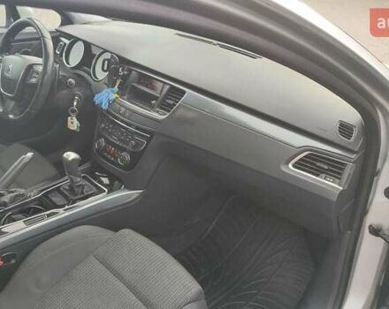 Сірий Пежо 508, об'ємом двигуна 1.56 л та пробігом 295 тис. км за 7400 $, фото 15 на Automoto.ua