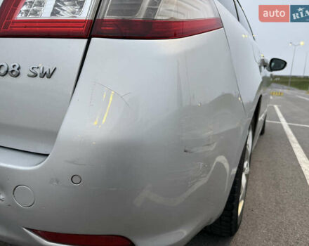 Серый Пежо 508, объемом двигателя 1.6 л и пробегом 405 тыс. км за 6200 $, фото 8 на Automoto.ua