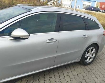 Сірий Пежо 508, об'ємом двигуна 1.56 л та пробігом 295 тис. км за 7400 $, фото 1 на Automoto.ua
