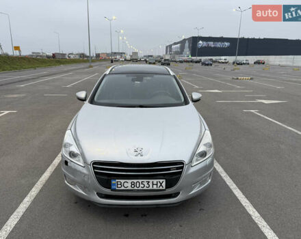 Серый Пежо 508, объемом двигателя 1.6 л и пробегом 405 тыс. км за 6200 $, фото 11 на Automoto.ua