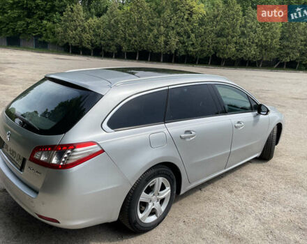 Сірий Пежо 508, об'ємом двигуна 2 л та пробігом 232 тис. км за 7800 $, фото 15 на Automoto.ua