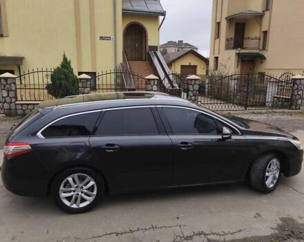 Серый Пежо 508, объемом двигателя 1.6 л и пробегом 266 тыс. км за 7250 $, фото 11 на Automoto.ua