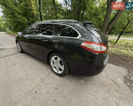 Сірий Пежо 508, об'ємом двигуна 1.6 л та пробігом 315 тис. км за 8100 $, фото 6 на Automoto.ua
