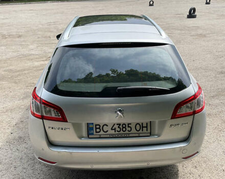 Сірий Пежо 508, об'ємом двигуна 2 л та пробігом 232 тис. км за 7800 $, фото 44 на Automoto.ua