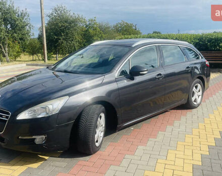 Сірий Пежо 508, об'ємом двигуна 1.56 л та пробігом 306 тис. км за 7000 $, фото 1 на Automoto.ua