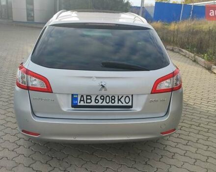 Сірий Пежо 508, об'ємом двигуна 1.56 л та пробігом 295 тис. км за 7400 $, фото 4 на Automoto.ua