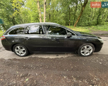 Сірий Пежо 508, об'ємом двигуна 1.6 л та пробігом 315 тис. км за 8100 $, фото 4 на Automoto.ua