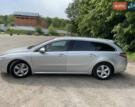 Сірий Пежо 508, об'ємом двигуна 2 л та пробігом 232 тис. км за 7800 $, фото 1 на Automoto.ua
