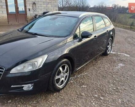 Серый Пежо 508, объемом двигателя 1.56 л и пробегом 255 тыс. км за 6350 $, фото 12 на Automoto.ua