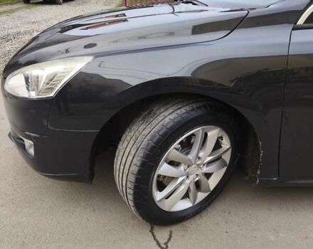 Серый Пежо 508, объемом двигателя 1.6 л и пробегом 266 тыс. км за 7250 $, фото 4 на Automoto.ua