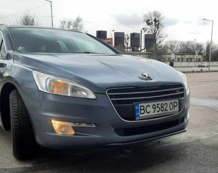 Сірий Пежо 508, об'ємом двигуна 1.6 л та пробігом 252 тис. км за 7500 $, фото 1 на Automoto.ua