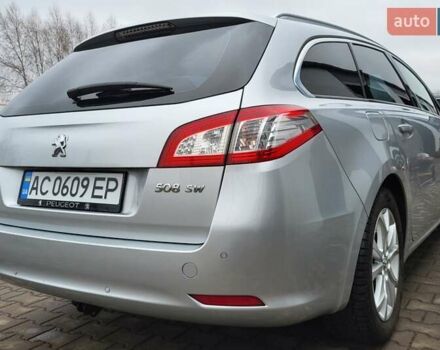 Сірий Пежо 508, об'ємом двигуна 1.6 л та пробігом 237 тис. км за 7100 $, фото 5 на Automoto.ua
