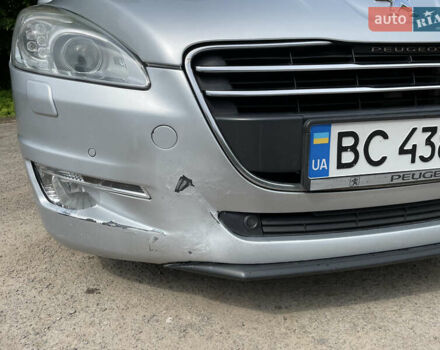 Сірий Пежо 508, об'ємом двигуна 2 л та пробігом 232 тис. км за 7800 $, фото 9 на Automoto.ua