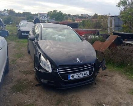 Серый Пежо 508, объемом двигателя 1.56 л и пробегом 278 тыс. км за 4800 $, фото 1 на Automoto.ua