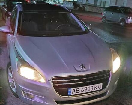 Сірий Пежо 508, об'ємом двигуна 1.56 л та пробігом 295 тис. км за 7400 $, фото 30 на Automoto.ua
