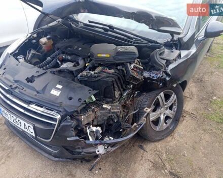 Серый Пежо 508, объемом двигателя 1.56 л и пробегом 278 тыс. км за 4800 $, фото 5 на Automoto.ua
