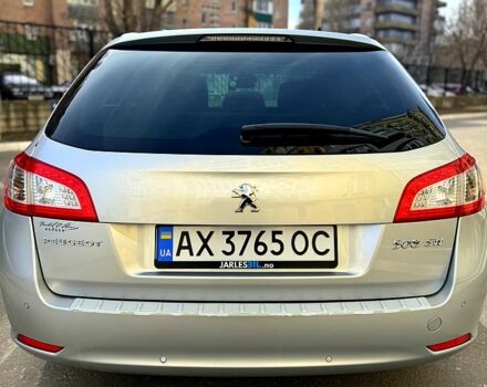 Серый Пежо 508, объемом двигателя 1.6 л и пробегом 292 тыс. км за 7500 $, фото 5 на Automoto.ua