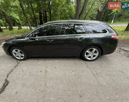 Сірий Пежо 508, об'ємом двигуна 1.6 л та пробігом 315 тис. км за 8100 $, фото 5 на Automoto.ua