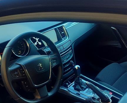 Сірий Пежо 508, об'ємом двигуна 1.6 л та пробігом 156 тис. км за 8000 $, фото 5 на Automoto.ua