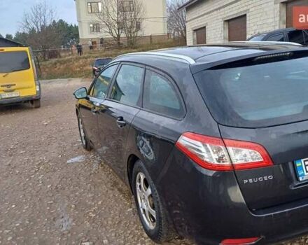 Серый Пежо 508, объемом двигателя 1.56 л и пробегом 255 тыс. км за 6350 $, фото 6 на Automoto.ua