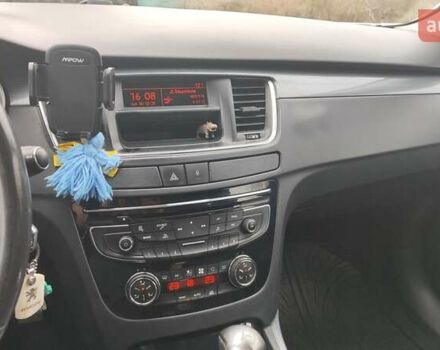Сірий Пежо 508, об'ємом двигуна 1.56 л та пробігом 295 тис. км за 7400 $, фото 23 на Automoto.ua