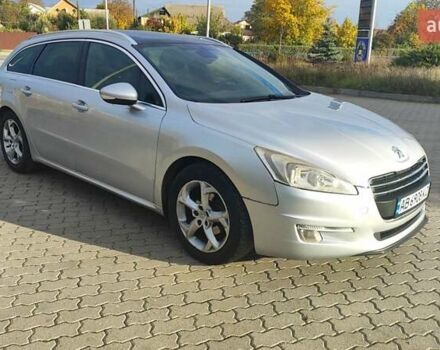 Сірий Пежо 508, об'ємом двигуна 1.56 л та пробігом 295 тис. км за 7400 $, фото 9 на Automoto.ua